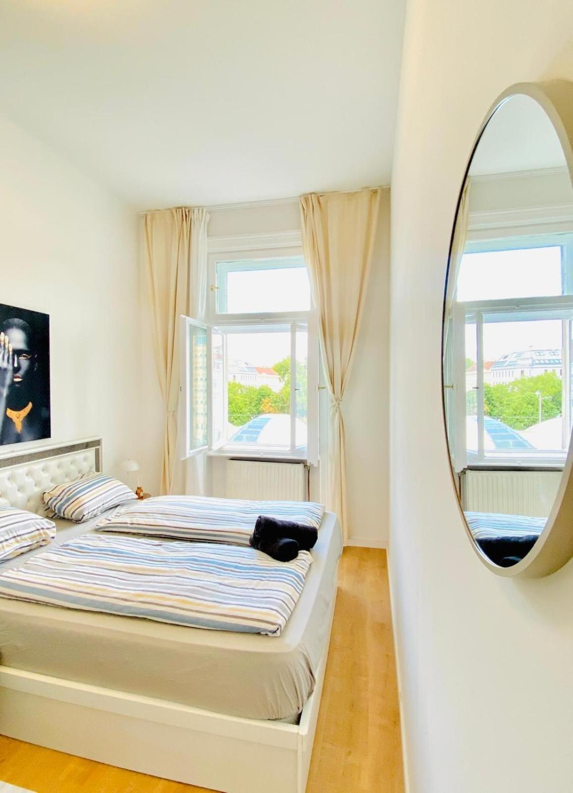 5Br Shared Apt Ideal For Groups 7 Min To Westbahnhof Vienna Esterno foto